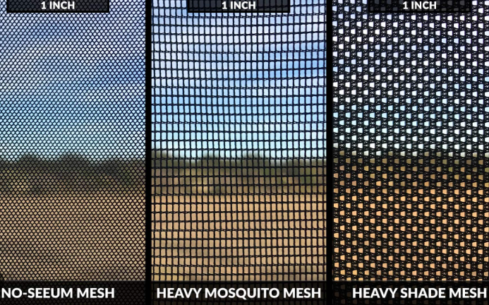 The Ultimate Guide to Choosing the Right Screen Material for Your Porch